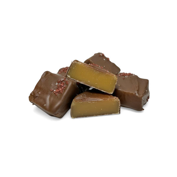 Milk Chocolate Covered Sea Salt Caramel