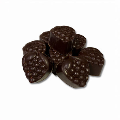 Blackberry Dark Chocolate DAIRY-FREE | VEGAN Bonbon