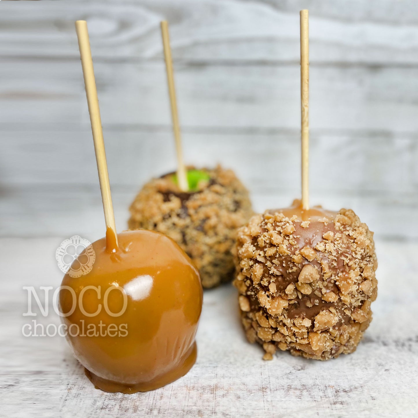 Caramel Apples (Seasonal - Pick Up Only)