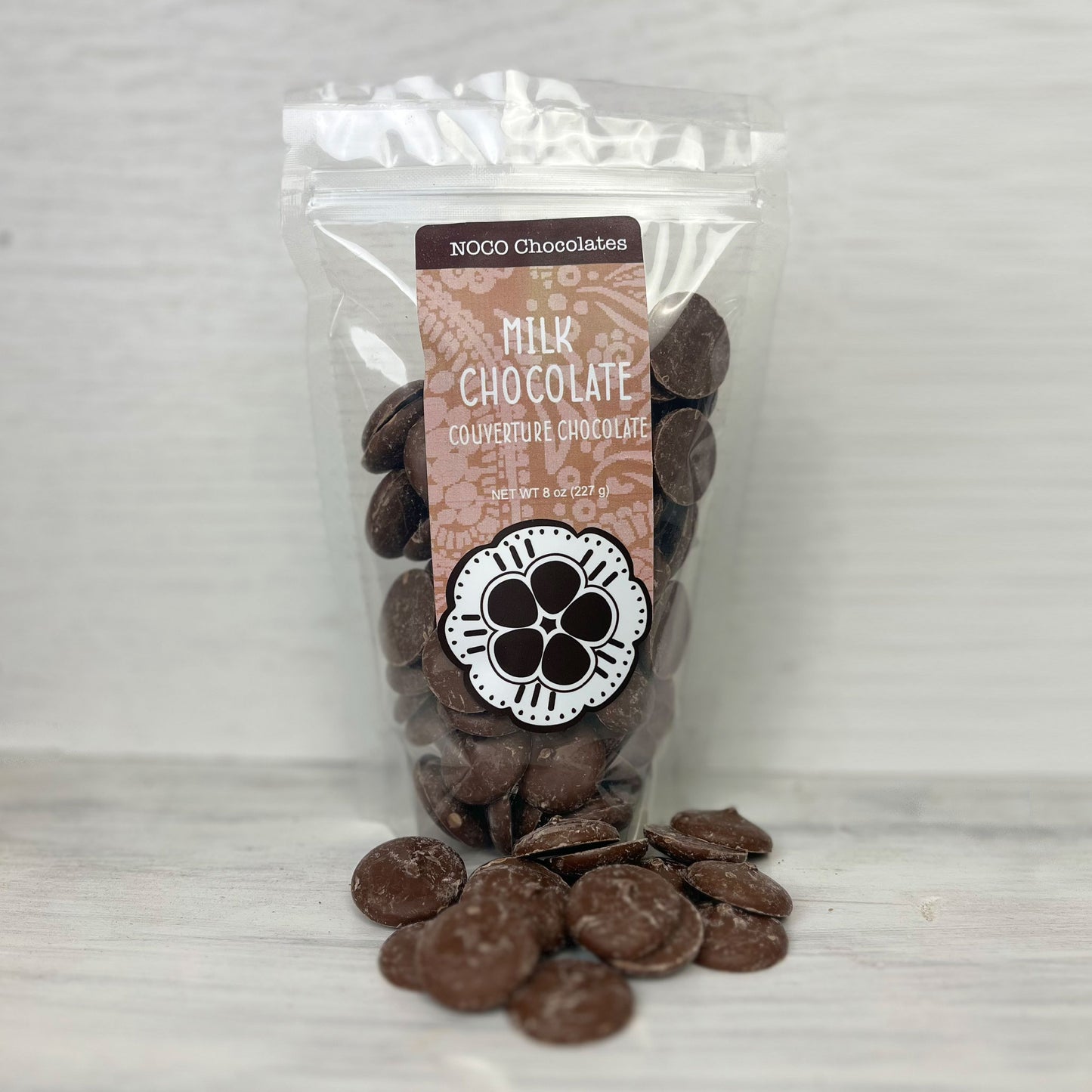 Milk Chocolate Couverture Wafers