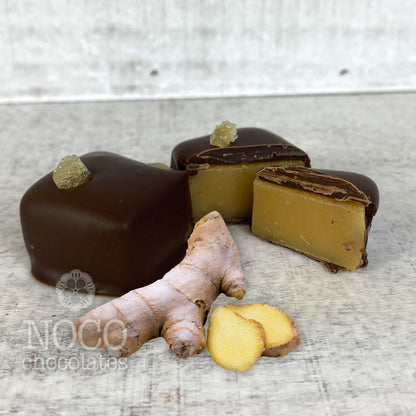 Chocolate Covered Ginger Caramel