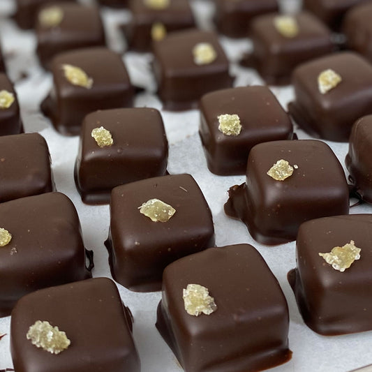 Chocolate Covered Ginger Caramel