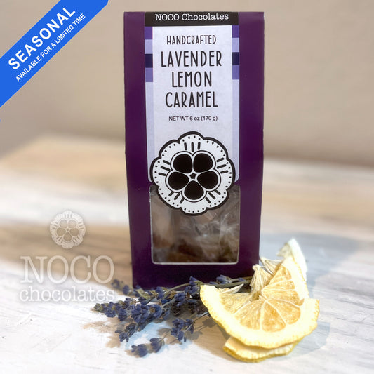 Lavender Lemon Caramel
