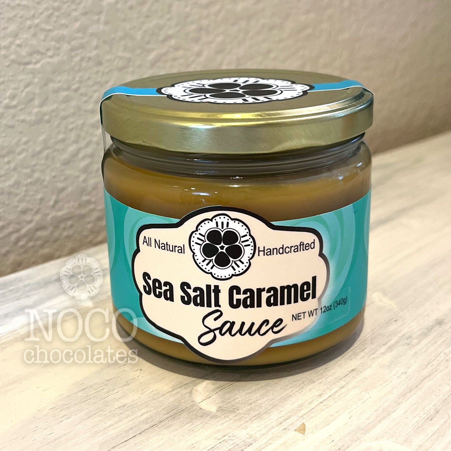 Sea Salt All Natural Caramel Sauce