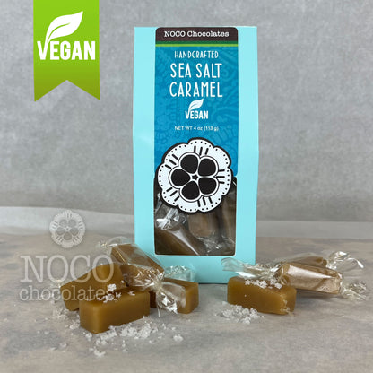 Vegan Sea Salt Caramel