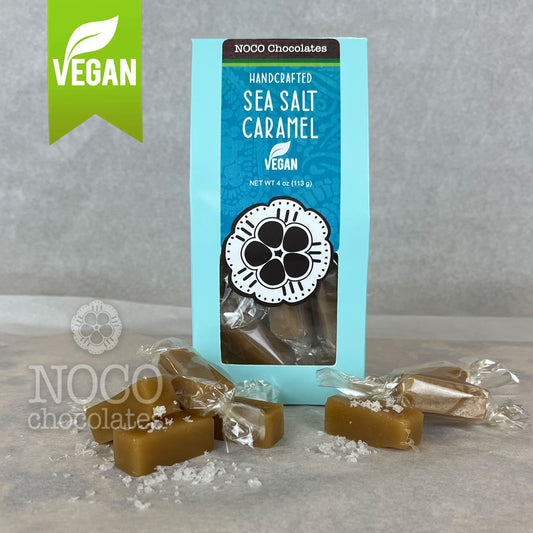 Vegan Sea Salt Caramel