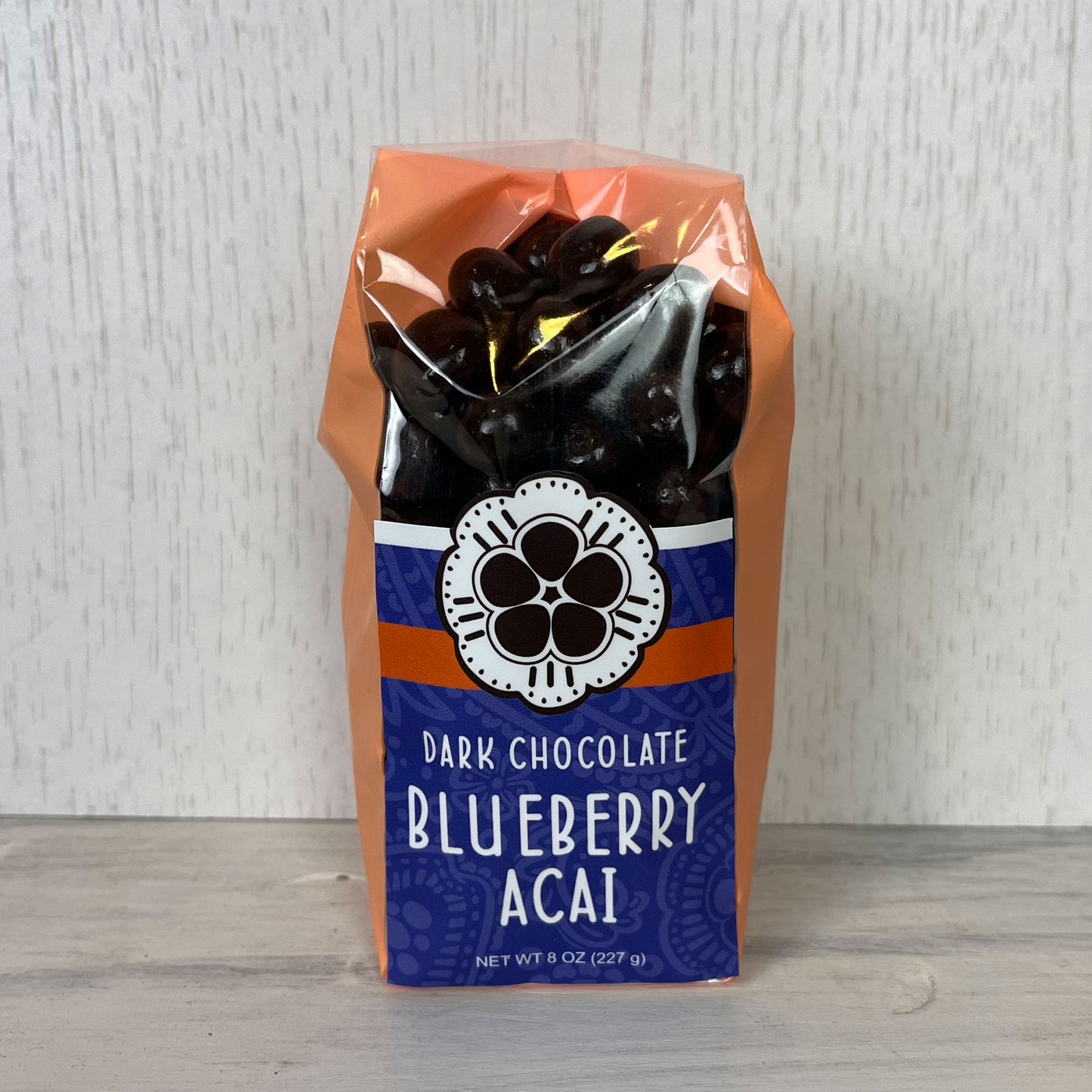 Dark Chocolate Covered Blueberry Acai