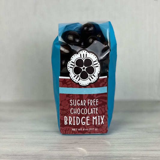 Sugar Free Dark Chocolate Bridge Mix