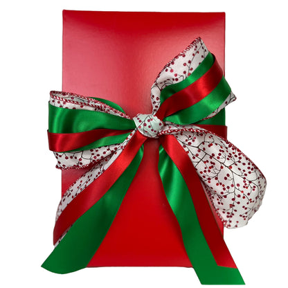 Holiday Gift Bundle Wrapping