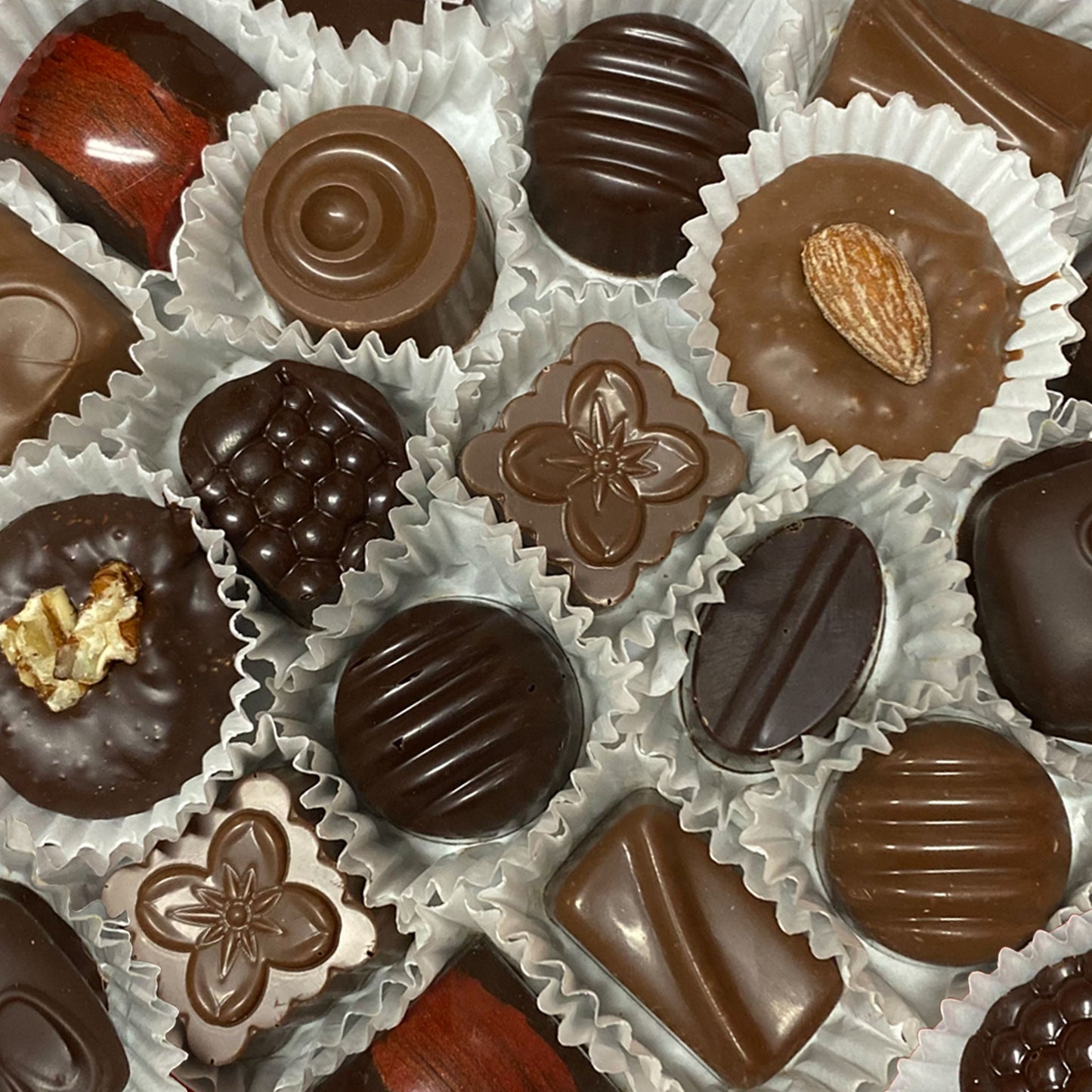Assorted Milk & Dark Chocolates