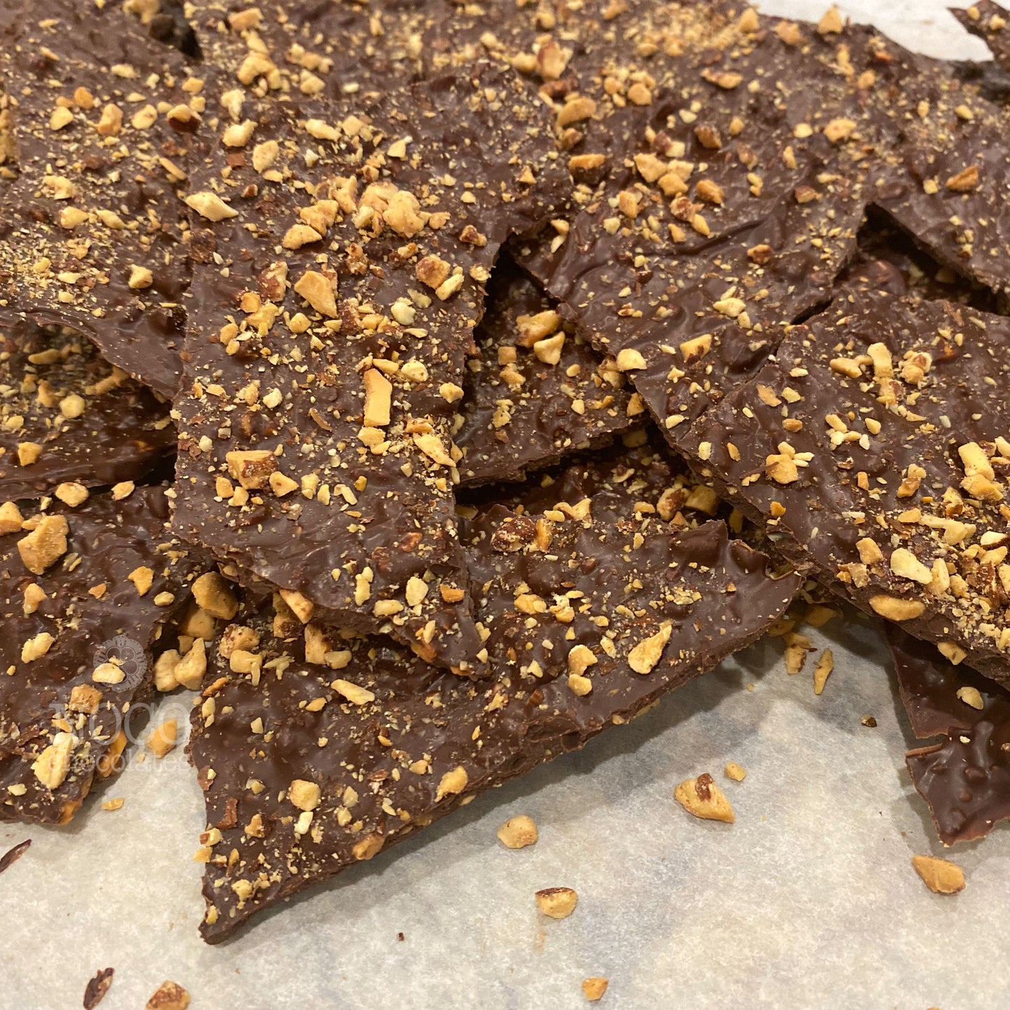 Sea Salt Almond Bark