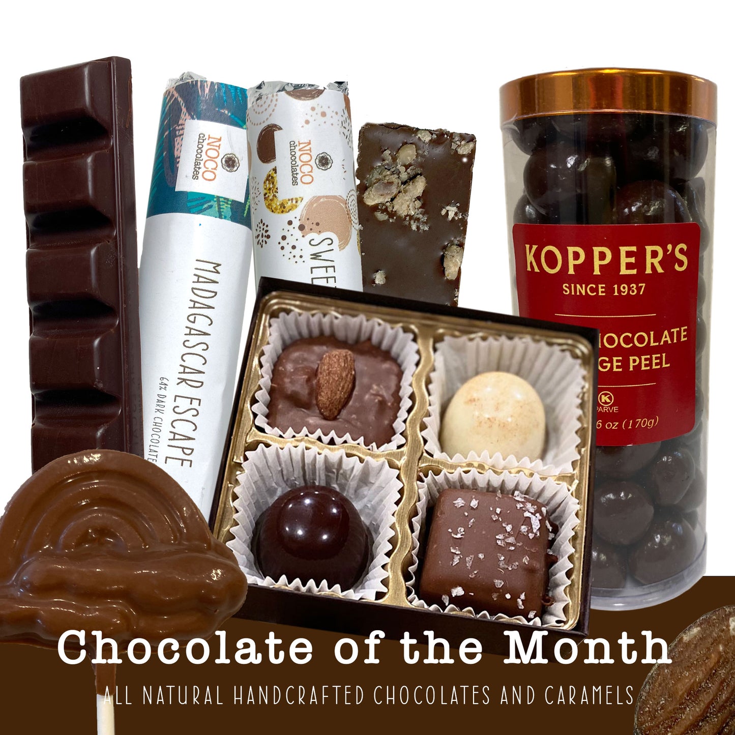 Chocolate of the Month Club