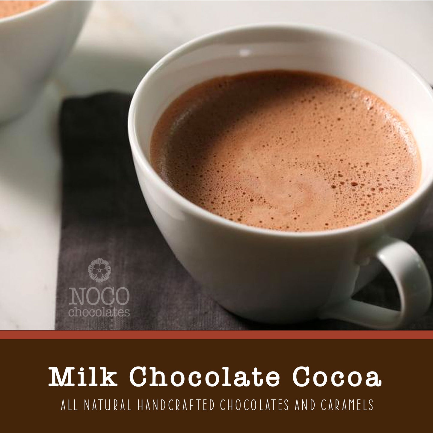 Sweet Dutch Hot Cocoa - Milk Chocolate